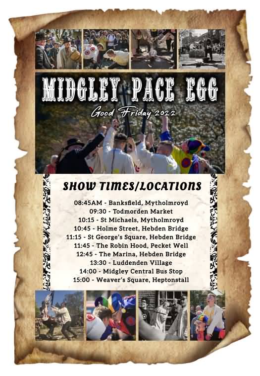 Midgley Pace Egg poster
